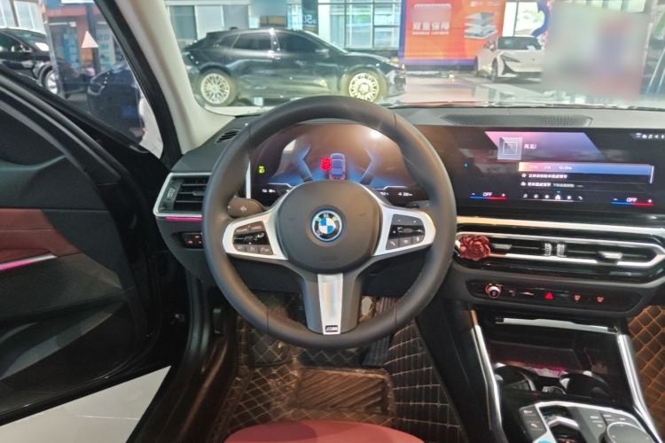 Used BMW i3 2024 eDrive 35 L Steering Wheel