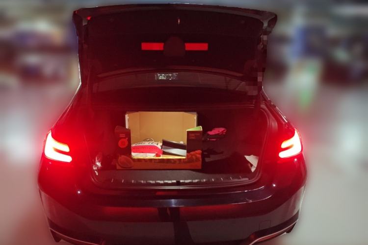 Used BMW i3 2024 eDrive 40 L Midnight Sports Package Trunk