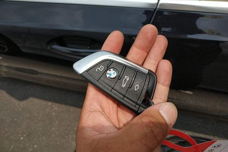 Used BMW i3 2024 eDrive 35 L Vehicle Key