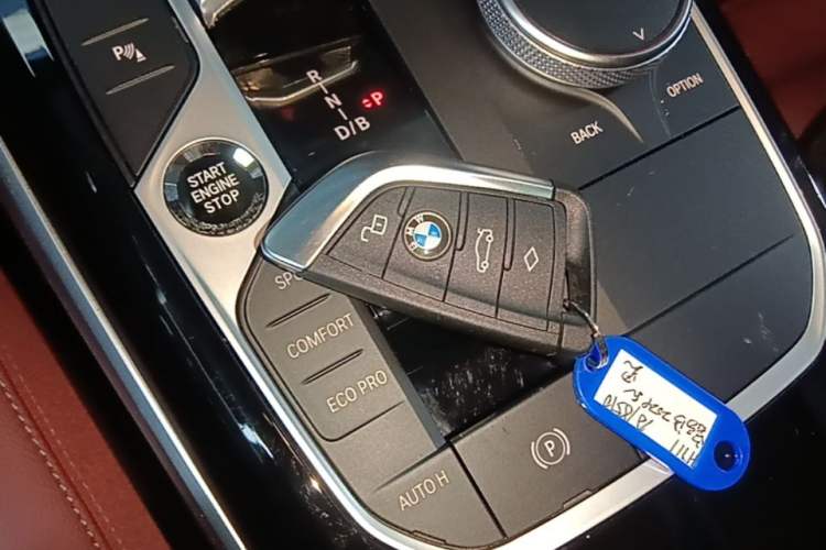 Used BMW i3 2024 eDrive 35 L Vehicle Key
