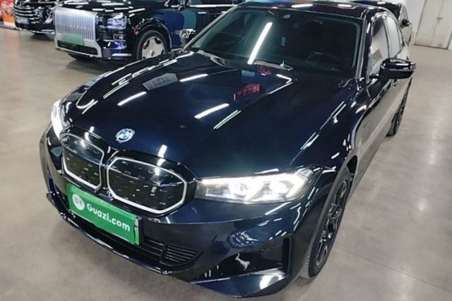 Used BMW i3 2024 eDrive 40 L Midnight Edition