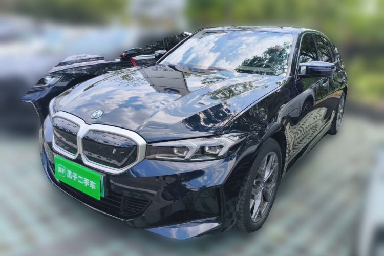 Used BMW i3 2024 eDrive 35 L Guazi used car, China used car export, Used car for sale, Used BMW cars, Cheapest cars for sale, Electric vehicle, New energy car