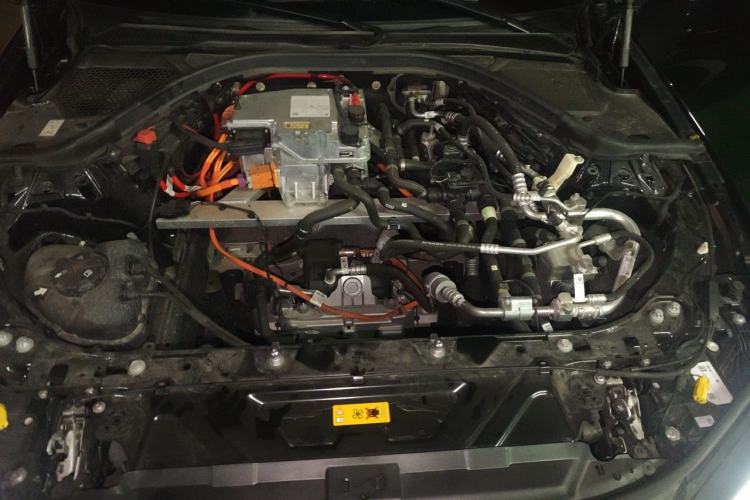 Used BMW i3 2024 eDrive 40 L Midnight Edition Engine Bay