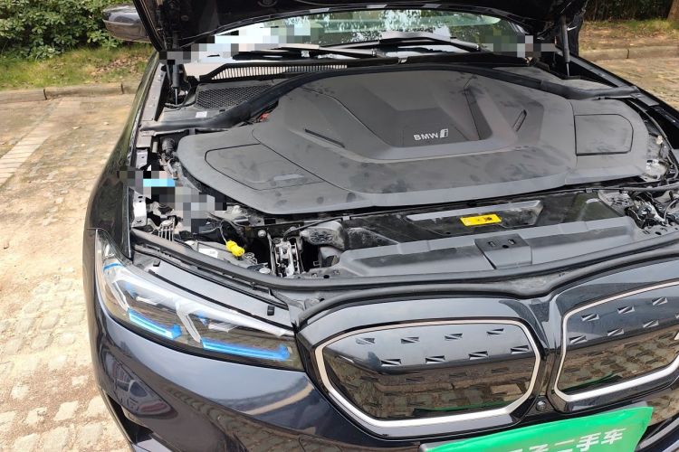 Used BMW i3 2024 eDrive 40 L Midnight Sports Package Engine Bay Right