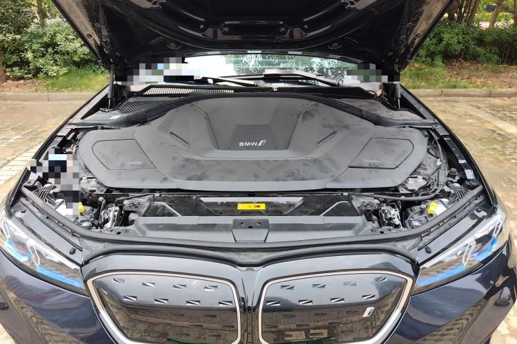Used BMW i3 2024 eDrive 40 L Midnight Sports Package Engine Bay