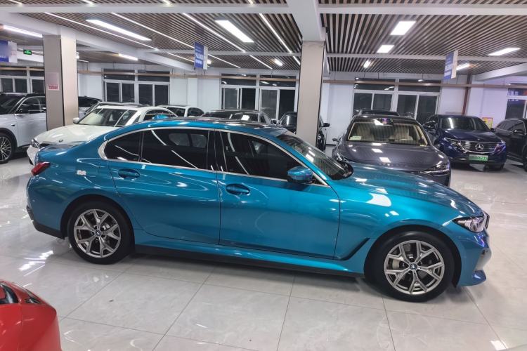 Used BMW i3 2024 eDrive 35 L Exterior 3