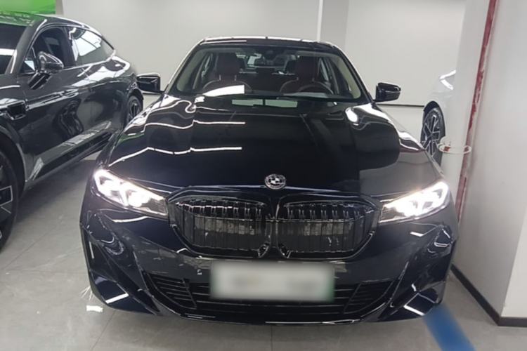 Used BMW i3 2024 eDrive 40 L Midnight Edition Front