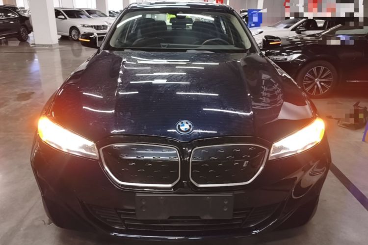 Used BMW i3 2024 eDrive 40 L Midnight Edition Front