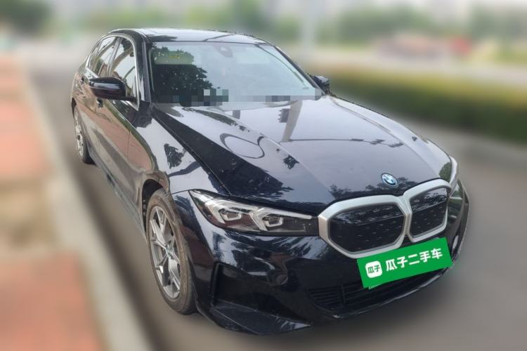 Used BMW i3 2024 eDrive 35 L Front Right 45 Deg