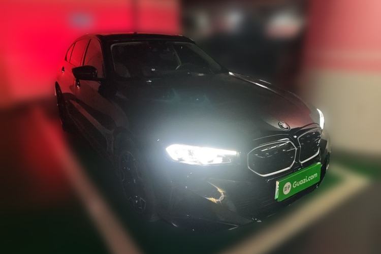 Used BMW i3 2024 eDrive 40 L Midnight Edition Front Right 45 Deg