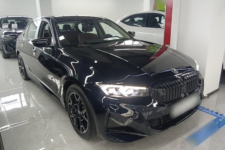 Used BMW i3 2024 eDrive 40 L Midnight Edition Front Right 45 Deg
