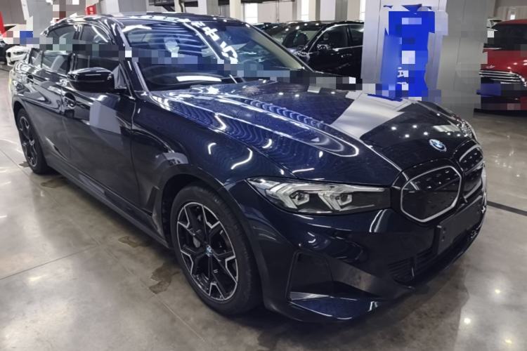 Used BMW i3 2024 eDrive 40 L Midnight Edition Front Right 45 Deg