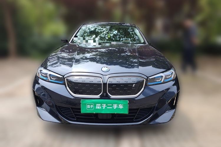 Used BMW i3 2024 eDrive 40 L Midnight Sports Package Front
