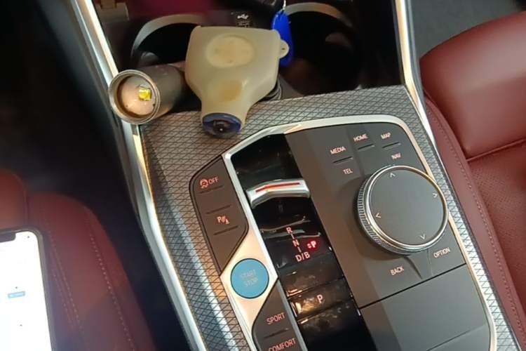 Used BMW i3 2024 eDrive 40 L Midnight Edition Gear Lever