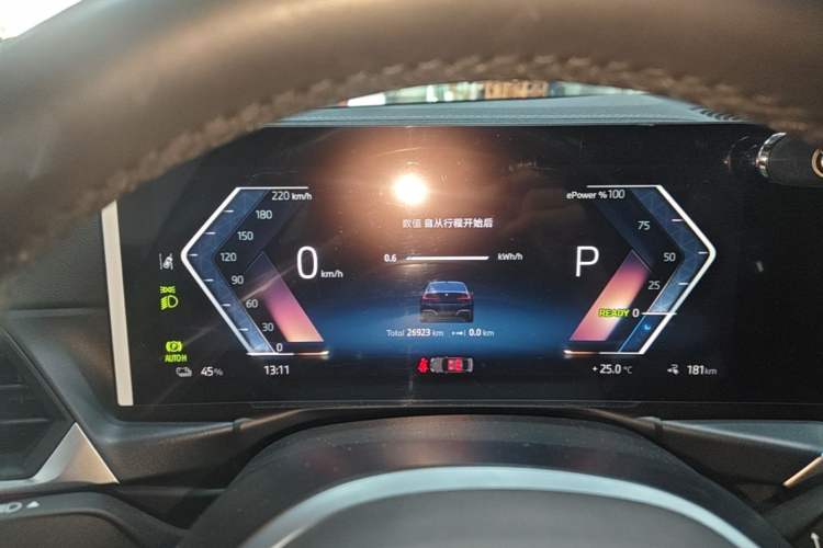 Used BMW i3 2024 eDrive 35 L Instrument Cluster