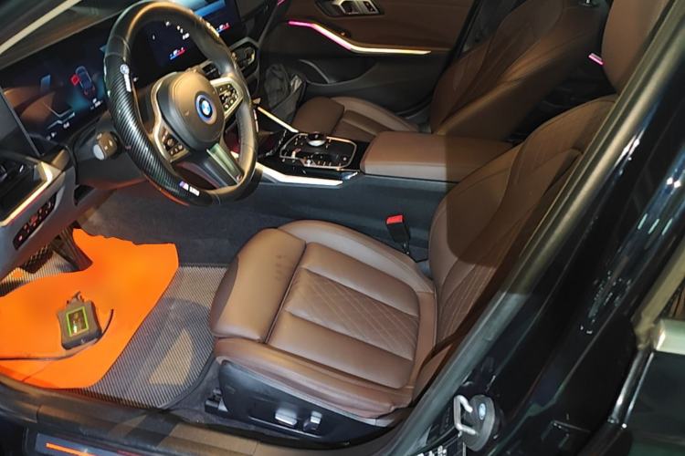 Used BMW i3 2024 eDrive 35 L Left Front Seat
