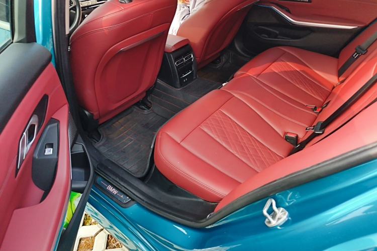 Used BMW i3 2024 eDrive 35 L Left Rear Seat