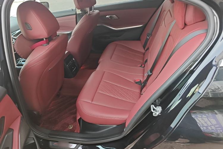 Used BMW i3 2024 eDrive 35 L Left Rear Seat