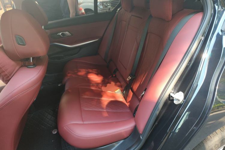 Used BMW i3 2024 eDrive 35 L Left Rear Seat