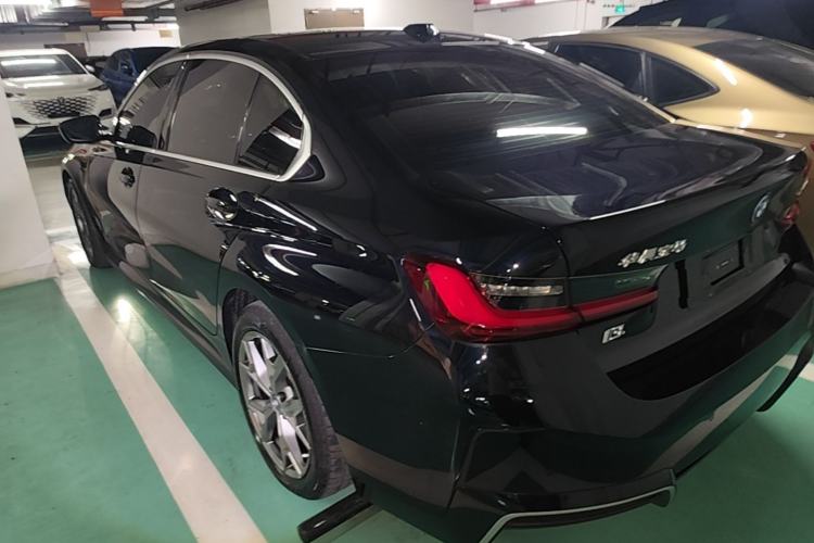 Used BMW i3 2024 eDrive 35 L Rear Left 45 Deg