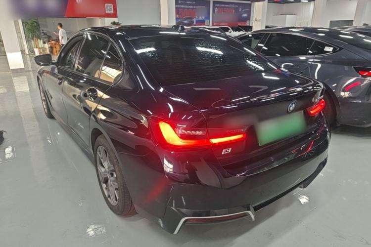 Used BMW i3 2024 eDrive 35 L Rear Left 45 Deg