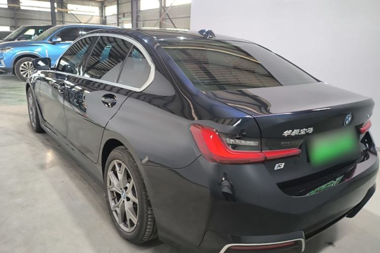 Used BMW i3 2024 eDrive 35 L Rear Left 45 Deg