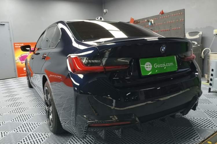 Used BMW i3 2024 eDrive 35 L Rear Left 45 Deg