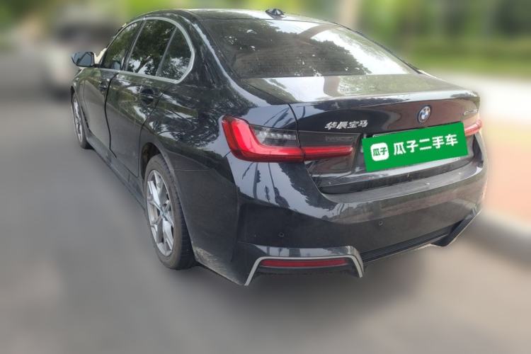 Used BMW i3 2024 eDrive 35 L Rear Left 45 Deg