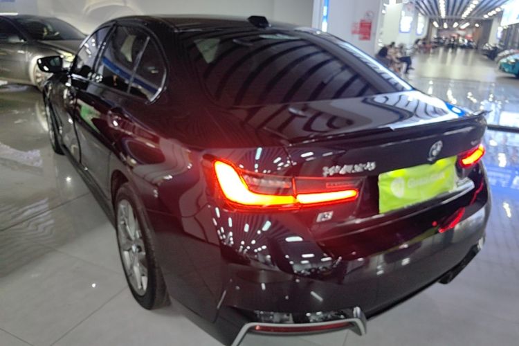 Used BMW i3 2024 eDrive 35 L Rear Left 45 Deg