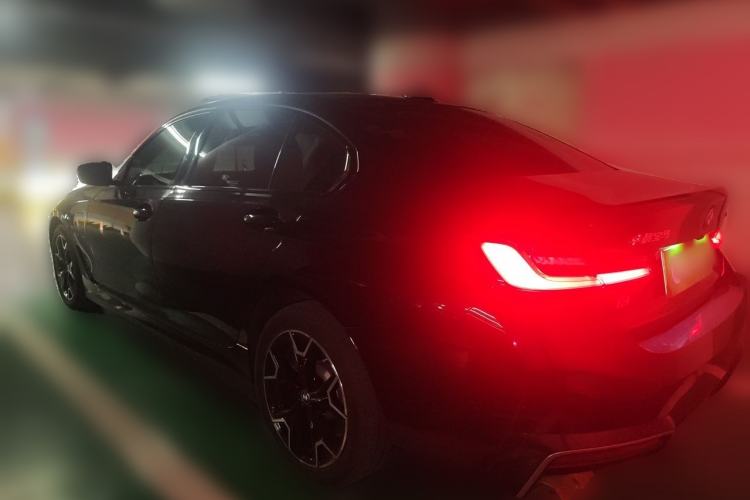 Used BMW i3 2024 eDrive 40 L Midnight Edition Rear Left 45 Deg