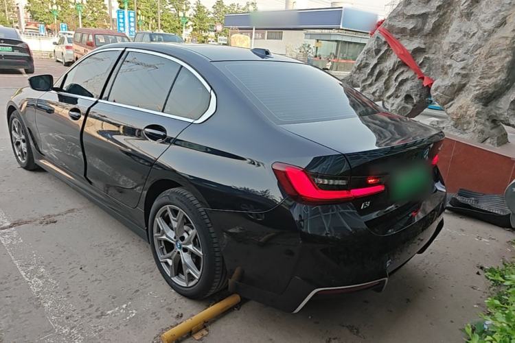 Used BMW i3 2024 eDrive 35 L Rear Left 45 Deg