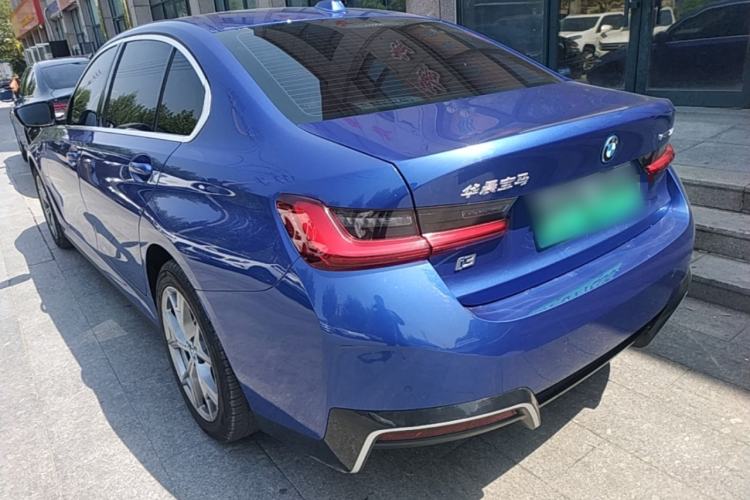 Used BMW i3 2024 eDrive 35 L Rear Left 45 Deg