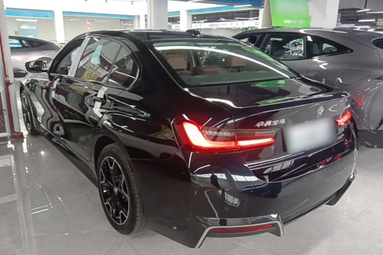 Used BMW i3 2024 eDrive 40 L Midnight Edition Rear Left 45 Deg