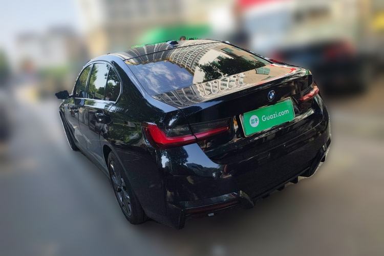 Used BMW i3 2024 eDrive 35 L Rear Left 45 Deg