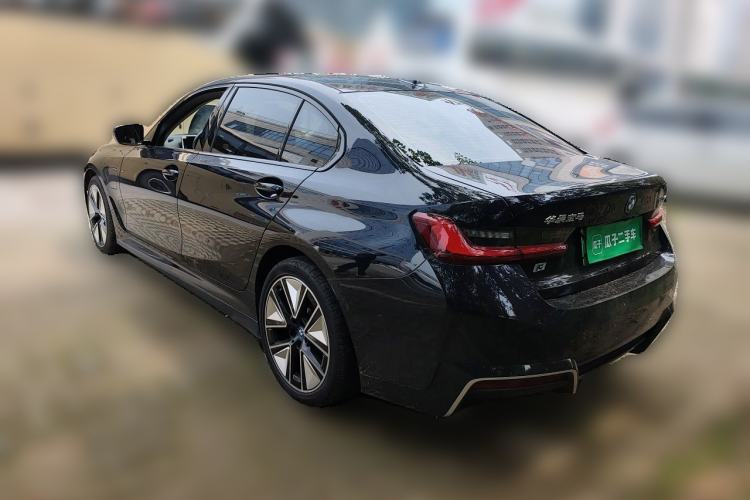 Used BMW i3 2024 eDrive 40 L Midnight Sports Package Rear Left 45 Deg