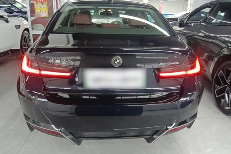 Used BMW i3 2024 eDrive 40 L Midnight Edition Rear