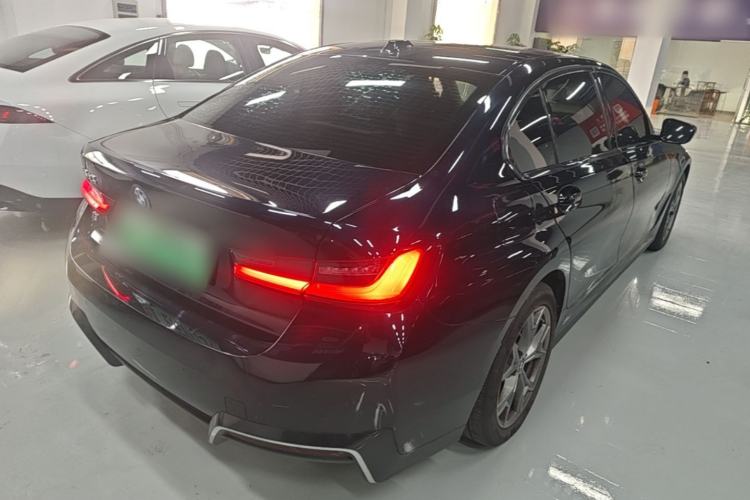 Used BMW i3 2024 eDrive 35 L Rear Right 45 Deg
