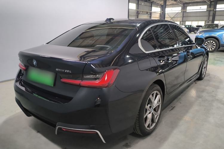 Used BMW i3 2024 eDrive 35 L Rear Right 45 Deg
