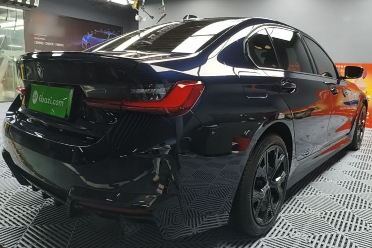 Used BMW i3 2024 eDrive 35 L Rear Right 45 Deg