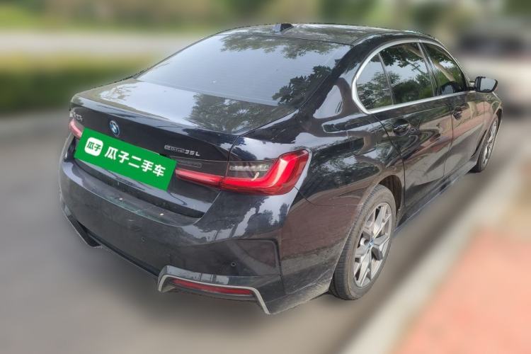 Used BMW i3 2024 eDrive 35 L Rear Right 45 Deg