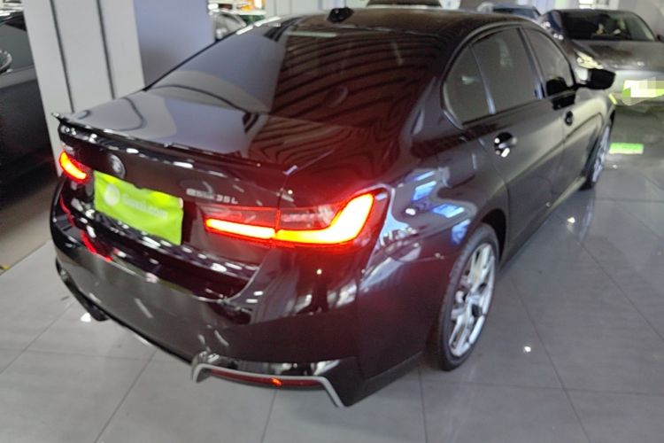 Used BMW i3 2024 eDrive 35 L Rear Right 45 Deg