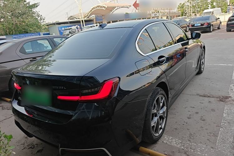 Used BMW i3 2024 eDrive 35 L Rear Right 45 Deg