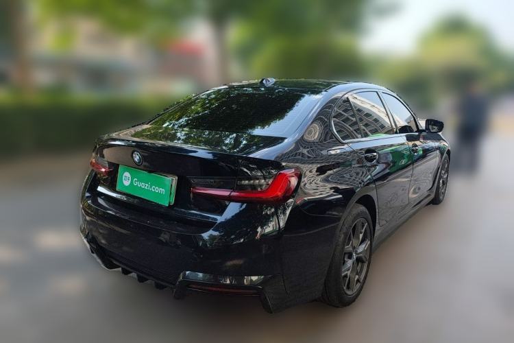 Used BMW i3 2024 eDrive 35 L Rear Right 45 Deg