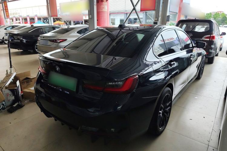 Used BMW i3 2024 eDrive 35 L Rear Right 45 Deg