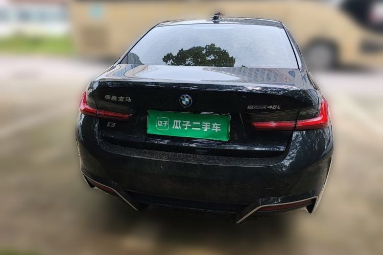 Used BMW i3 2024 eDrive 40 L Midnight Sports Package Rear