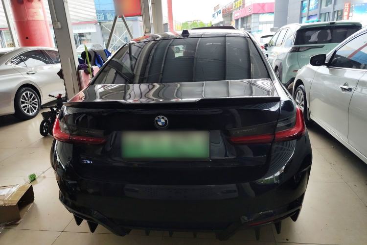 Used BMW i3 2024 eDrive 35 L Rear