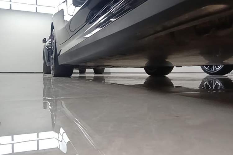 Used BMW i3 2024 eDrive 40 L Midnight Edition Right Side Sill