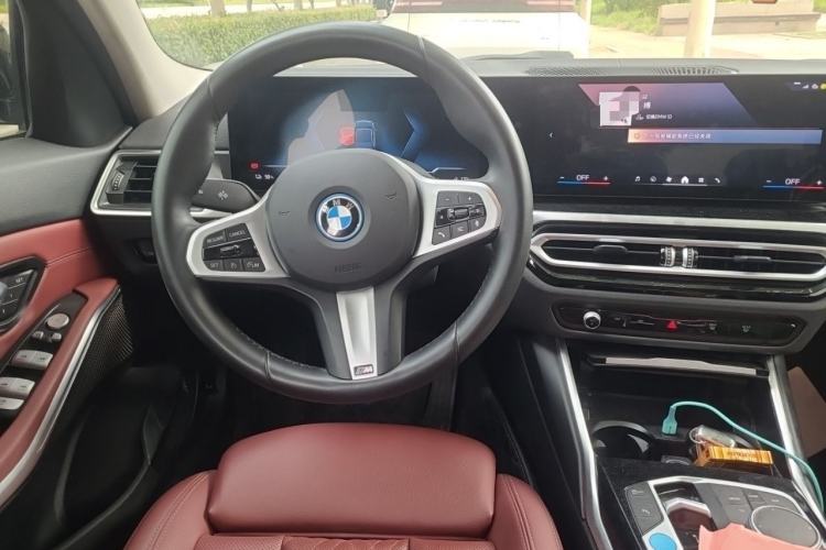 Used BMW i3 2024 eDrive 35 L Steering Wheel