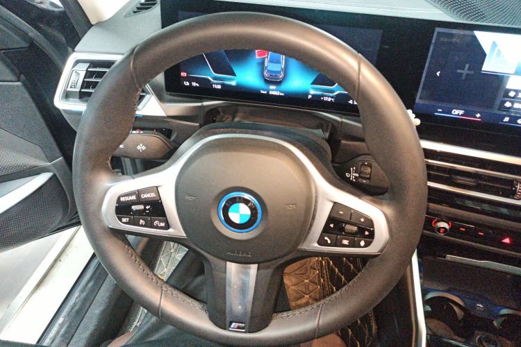 Used BMW i3 2024 eDrive 35 L Steering Wheel