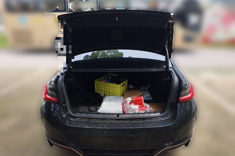 Used BMW i3 2024 eDrive 40 L Midnight Sports Package Trunk